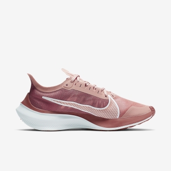 Nike Zoom Gravity - Løbesko - Pink/LyseRød/Hvide/Metal Rød | DK-47277